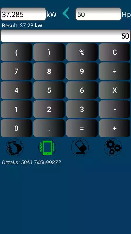 Play Convert kW to Hp (Mechanical) | Hp to Kilowatts Play Convert kW to Hp (Mechanical) | Hp to Kilowatts